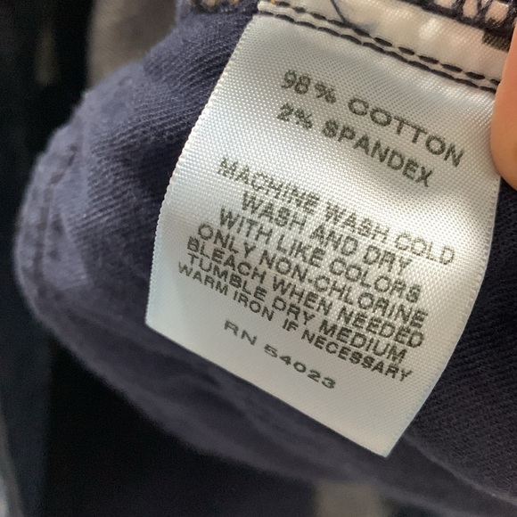 Banana Republic Medium Wash Classic Skinny Stretch Jeans size 12Long - Picture 9 of 9